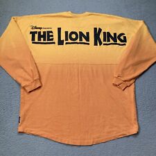 Walt Disney The Lion King Spirit Jersey Orange Adult Size XL Yellow Ombre picture