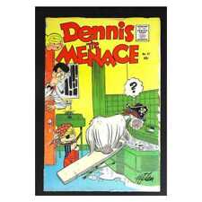 Dennis the Menace (1953 series) #17 in VG minus condition. Standard comics [b@ picture