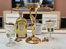 Absinthe Fountain lady 2 spouts Gold picture