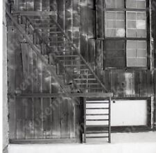 a15 Original Negative 1966  Monterey Cannery Row Bldg Stairs 354a picture