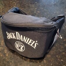 Jack Daniels No 7 Beer Fanny Pack Belt Kooler Cooler - Holds 3 Cans picture