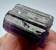 57 CT Top Quality Voilet Purple Scapolite Huge Crystal From Badakhshan Afghan picture