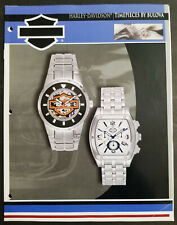 2006 Harley Davidson Timepieces By Bulova Dealer Sales Catalog picture
