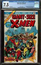 Giant-Size X-men #1 CGC 7.5 OW/W Marvel Comics 1975 1st New Team 2nd Wolverine picture