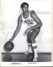 1972 Press Photo Houston Rockets Basketball Player Rudy Tomjanovich - hpx02417 picture