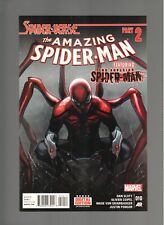 AMAZING SPIDER-MAN # 10 ( 2015) 1ST SPIDER-PUNK SPIDER-VERSE MARVEL COMICS picture