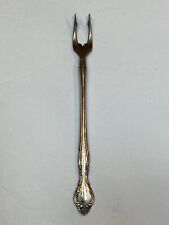 Oneida Community Silver-plated Ware Vintage Old Deli Meat Fork Small 2 Prong 6