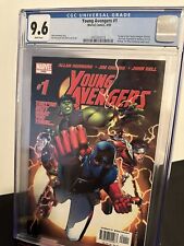 Young Avengers #1 1st print CGC 9.6 2005 Marvel NM 1st app Kate Bishop Iron Lad picture