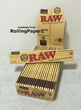 RAW Classic Supernatural Rolling Paper - 1 PACK - 12 Inch 20 Leaves Per Pack picture