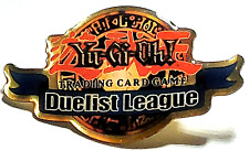Yu-Gi-Oh Trading Card Game Duelist League 1996 Lapel Pin (072823) picture