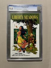 Liberty Meadows #1 CGC 9.8  1st print  Frank Cho WITH 2 Copies COVER GIRL Book. picture