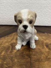 vintage boxer boston terrier puppy lefton glass eyes sevilla  picture