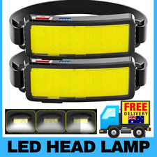 LED Headlights Outdoor Portable LED Headlight with Built-In battery 3 modes picture
