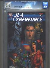 JLA/Cyberforce #1 CGC 9.8 (2005) Highest Grade  picture