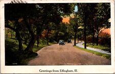 Postcard Greetings from Effingham IL  picture