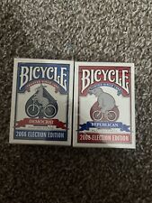 Bicycle 2008 Election Card Set picture