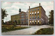 Packard Piano and Organ Factory Fort Wayne IN Indiana 1907 Antique Postcard picture