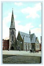 Second Universalist Church Street View Boston Massachusetts MA Unposted Postcard picture