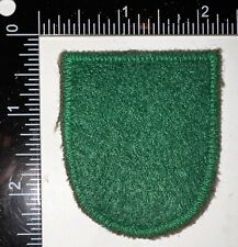 Cold War Vietnam 10th SF Special Forces Group German Made Green Beret Flash picture