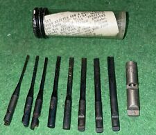 Vintage NOS Stanley Yankee No 309 Drill Point And Adapter Set 30 or 130 Drivers picture