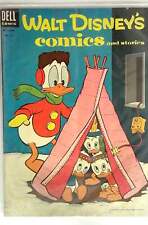Walt Disney's and Stories #170 Dell (1954) Donald Duck 1st Print Comic picture