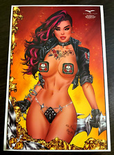 ZENESCOPE #1 ICONS EBAS EXCLUSIVE Z-RATED COLLECTIBLE COVER LTD 100 NM+ picture