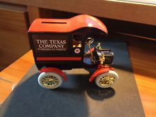 TEXACO 1905 FORD DELIVERY TRUCK #4🌟ERTL #9321UO/U.S.A.-NOSTALGIC COLLECTOR 👀 picture