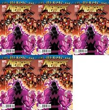The Avengers #2 Volume 4 (2010-2013) Marvel Comics - 5 Comics picture