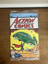 Action Comics June, 1938 Sealed DC COMICS picture