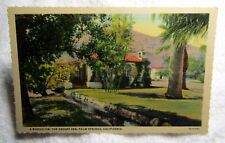 Bungalow Desert Inn Palm Springs CA California Postcard picture