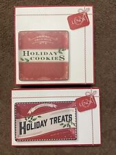 LENOX Vintage Treats “Holiday Treats, Holiday Cookies” (Cookie Trays) SKU#879355 picture