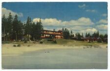 Liverpool Nova Scotia White Point Beach Lodge 1950s Postcard Canada picture