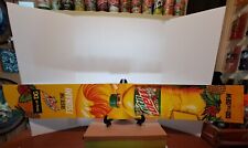 Mtn Dew x Dollar General Mtn Dew Maui Burst Advertising Signs. picture