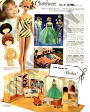 JC Penny Catalog Page For Fashion Queen Barbie Doll Accessories Ad 8x10 Photo picture