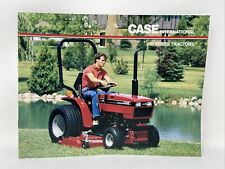1980s JI Case International 200 Series Tractors Catalog Sales Brochure picture