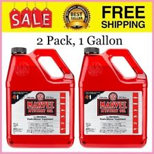 Marvel Mystery Oil - Oil Enhancer and Fuel Treatment, 1 Gallon, 2 Pack picture