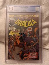 Tomb of Dracula #25 CGC 9.2 1974  1st app. Hannibal King picture
