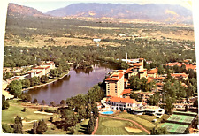 Colorado Springs Colorado CO The Broadmoor Aerial View of the Resort Postcard picture
