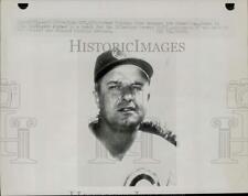 1959 Press Photo Bob Scheffing, coach of the Milwaukee Braves - afa00949 picture