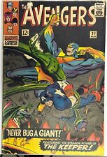 Avengers #31, Silver Age, VG, Marvel Comics 1966 picture