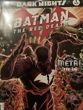 DC COMICS: DARK NIGHTS BATMAN: THE RED DEATH #1 The Flash Metal Tie-In 2nd Print picture