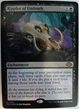 FOIL Ripples of Undeath. Rare Enchantment picture