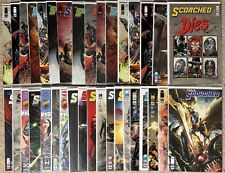 35 Issue Lot The Scorched 1-14 Near Complete Set Spawn Gunslinger She-Spawn picture