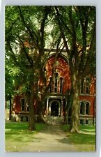 Owego NY-New York, Tioga County Courthouse, c1958 Vintage Postcard picture