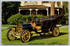 Vintage Postcard Car 1909 Premier Winfield Kansas Carl Drennan Motors ~9809 picture