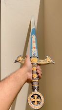 Sword Knights Templar Medieval Sword Replica, Collectible Sword | Sword GIFT picture