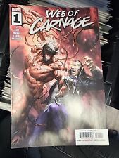 Web of Carnage #1 (Marvel Comics September 2023) picture
