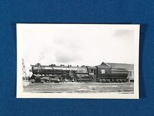 Grand Trunk Western Railroad Train Engine Locomotive No. 6302 Antique Photo  picture