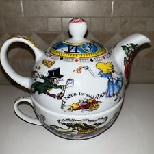 Paul Cardew Alice In Wonderland Tea for One Teapot & Oversized Cup Set picture