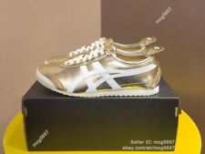 Onitsuka Tiger MEXICO 66 Unisex Gold/White Casual Shoes Sneakers 1183B566-201 picture